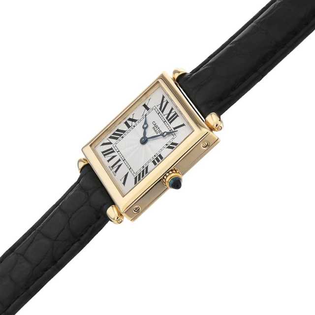 カルティエ タンク(その他) W1527551 ボーイズ(ユニセックス) 中古