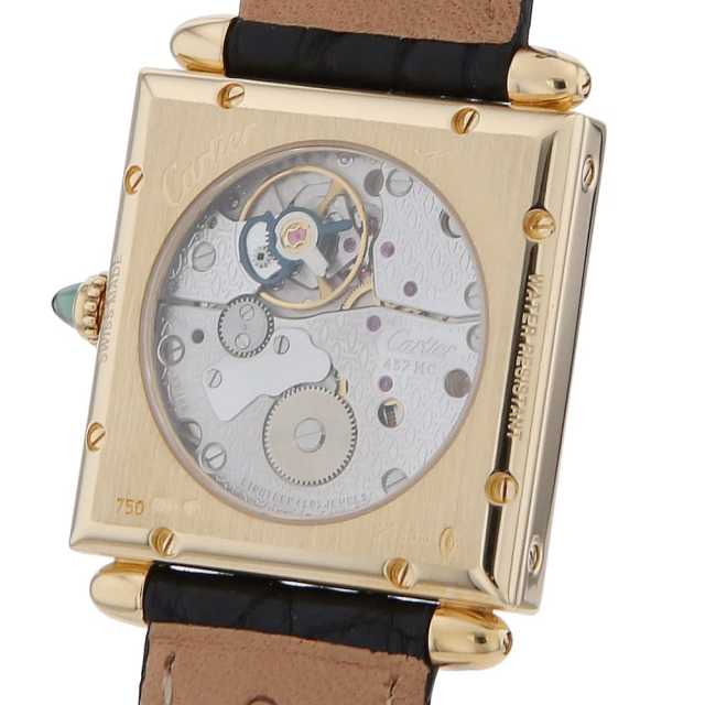 W1527551 シルバー Cartier（カルティエ）タンク オビュ LM CPCP 中古