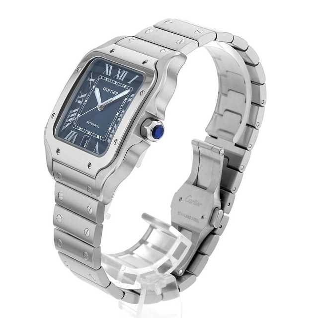 カルティエ サントス WSSA0013 メンズ 中古