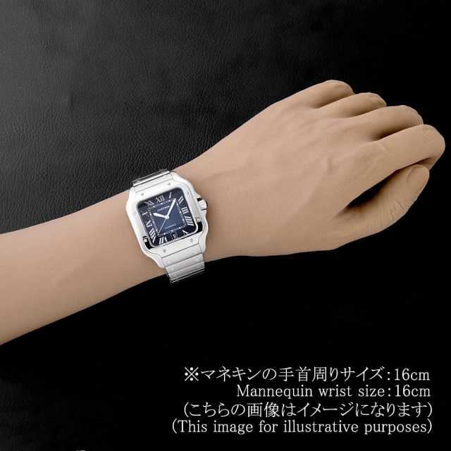 カルティエ サントス WSSA0013 メンズ 中古