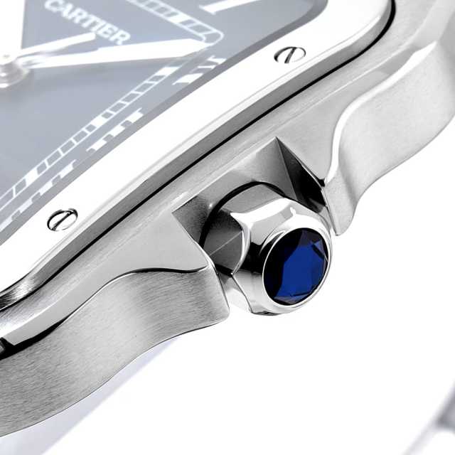 カルティエ サントス WSSA0013 メンズ 中古