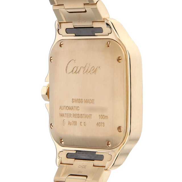 カルティエ サントス WGSA0030 メンズ 中古