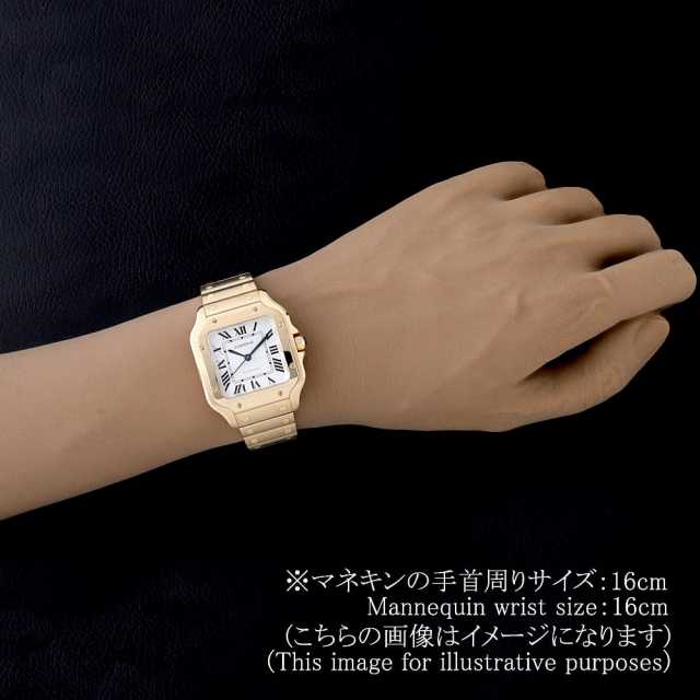 カルティエ サントス WGSA0030 メンズ 中古
