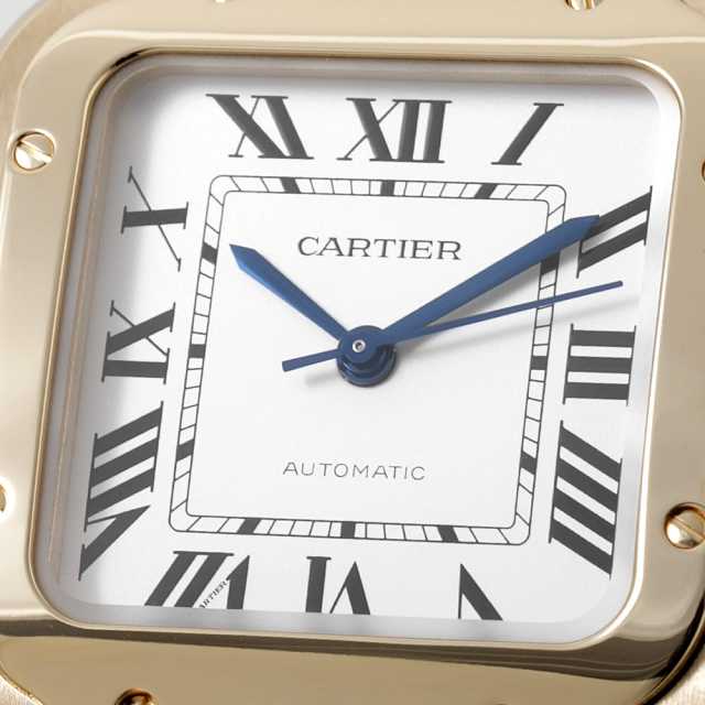 カルティエ サントス WGSA0030 メンズ 中古