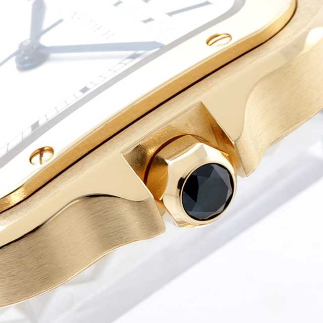 カルティエ サントス WGSA0030 メンズ 中古