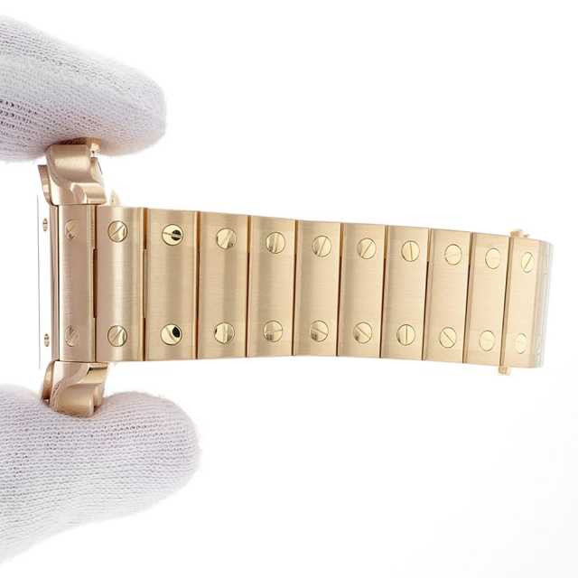 カルティエ サントス WGSA0030 メンズ 中古
