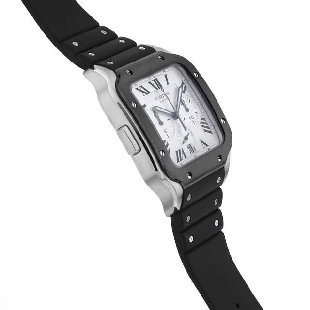 WSSA0017 シルバー Cartier（カルティエ）サントス ドゥ カルティエ