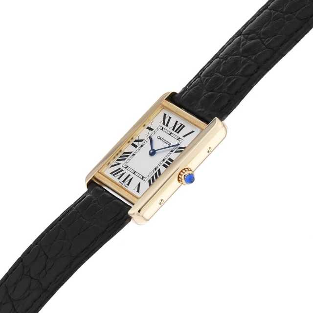 W5200004 シルバー Cartier（カルティエ）タンクソロ LM 中古 | 東京