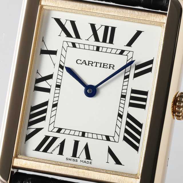 W5200004 シルバー Cartier（カルティエ）タンクソロ LM 中古 | 東京