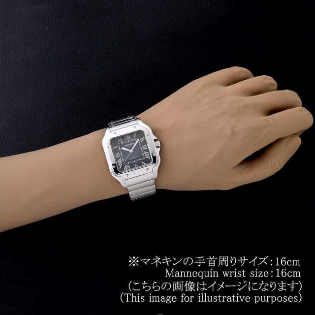 カルティエ サントス WSSA0013 メンズ 中古