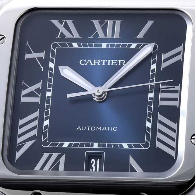 カルティエ サントス WSSA0013 メンズ 中古