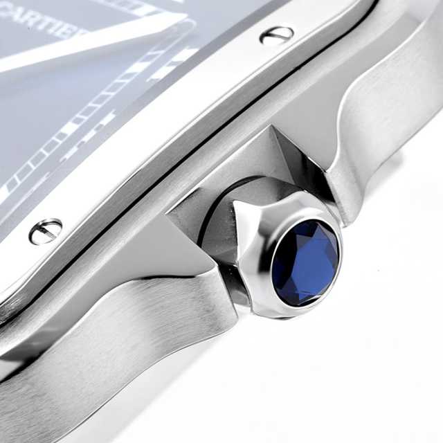 カルティエ サントス WSSA0013 メンズ 中古