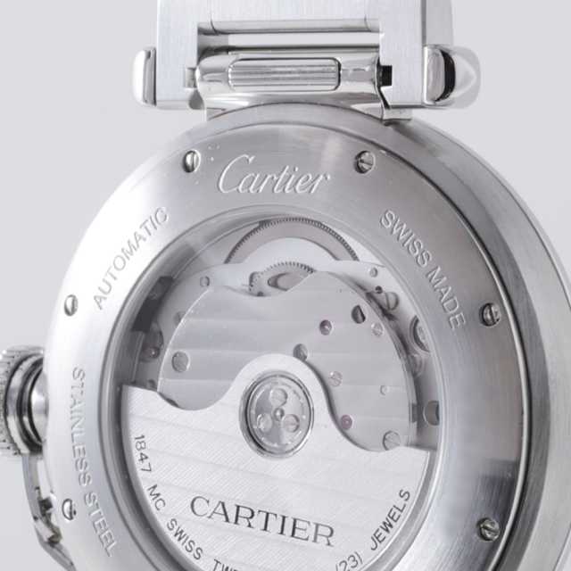カルティエ パシャ WSPA0009 メンズ 中古