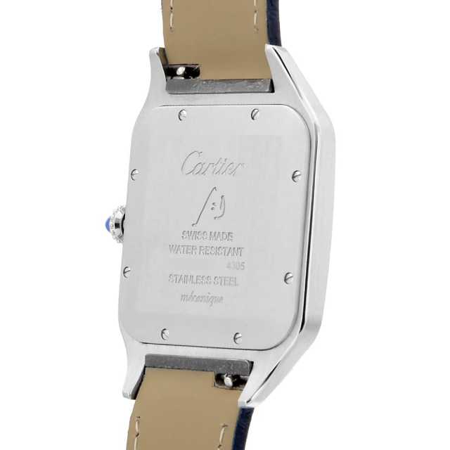 WSSA0032 シルバー Cartier（カルティエ）サントスデュモン XL 中古