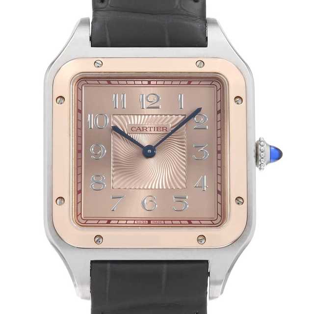 カルティエ サントス W2SA0025 メンズ 中古