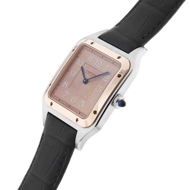 カルティエ サントス W2SA0025 メンズ 中古