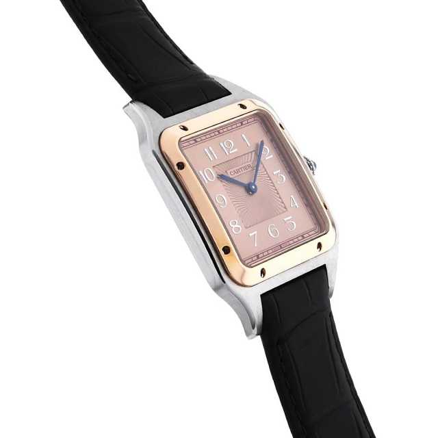 カルティエ サントス W2SA0025 メンズ 中古