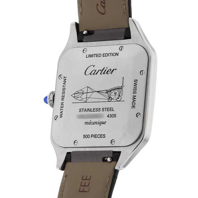 カルティエ サントス W2SA0025 メンズ 中古