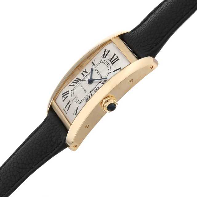 Cartier Tank American W2609756 Men's Used