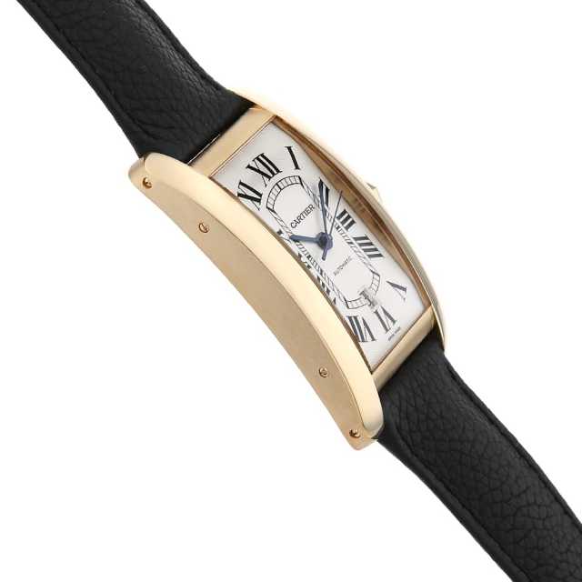 Cartier Tank American W2609756 Men's Used