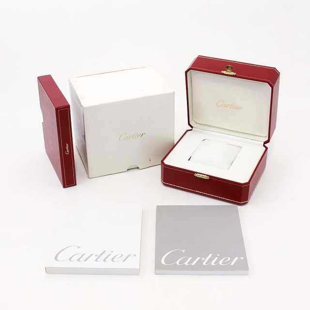 Cartier Tank American W2609756 Men's Used