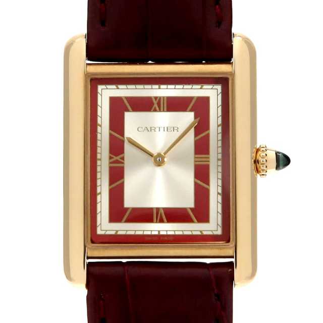 カルティエ タンク(その他) WGTA0059 ボーイズ(ユニセックス) 中古