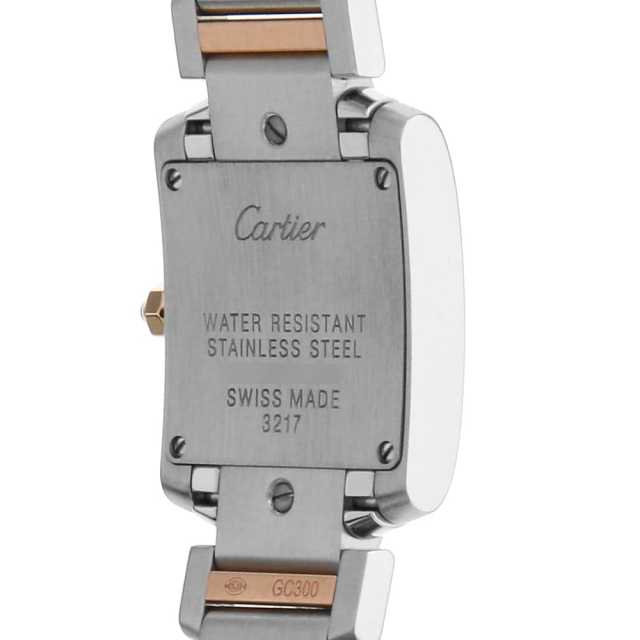 カルティエ タンクフランセーズ WE110004 レディース 中古
