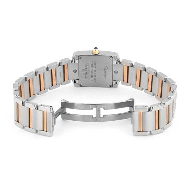 カルティエ タンクフランセーズ WE110004 レディース 中古