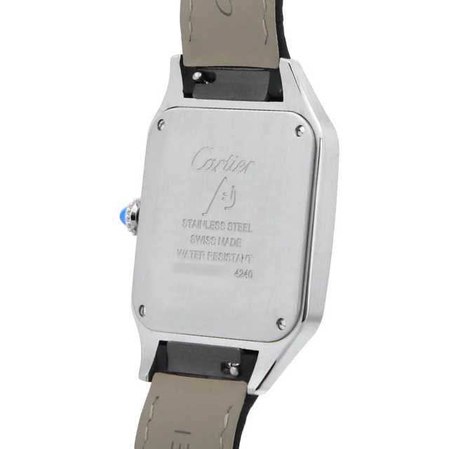 WSSA0022 シルバー Cartier（カルティエ）サントス デュモン LM 中古