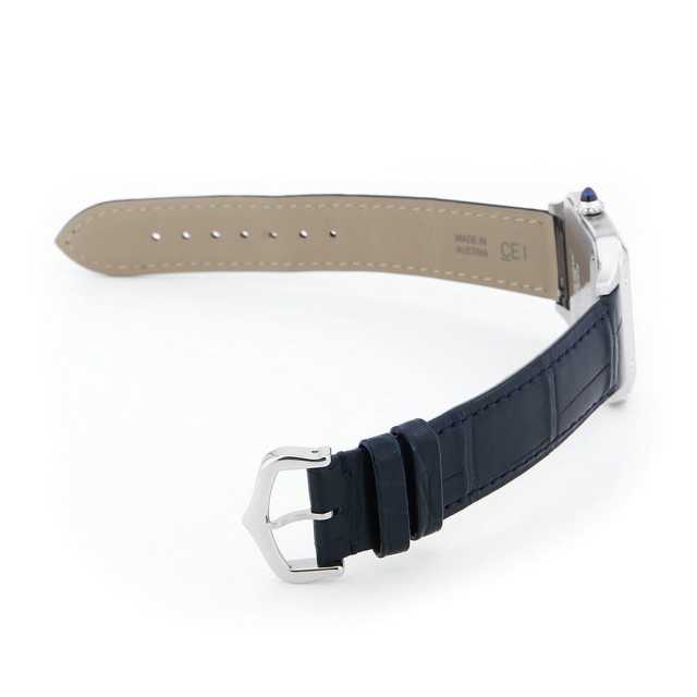 WSSA0022 シルバー Cartier（カルティエ）サントス デュモン LM 中古