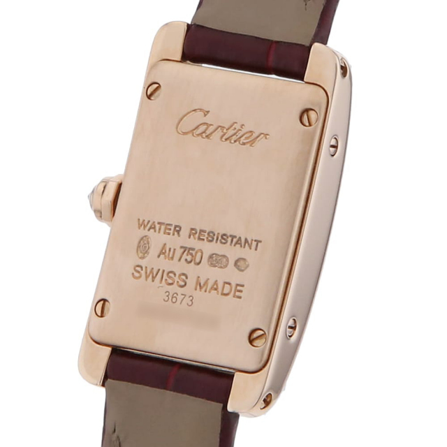Cartier Tank American WB710014 Women's Used