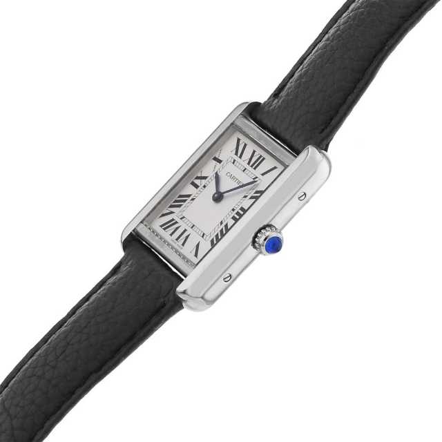 カルティエ タンクソロ WSTA0030 レディース 中古