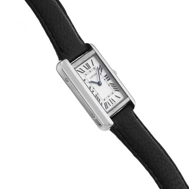 カルティエ タンクソロ WSTA0030 レディース 中古