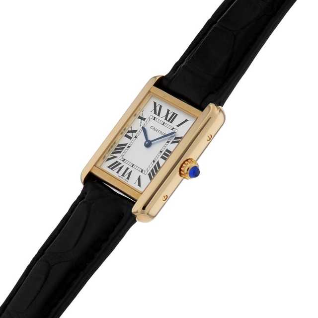 W5200002 シルバー Cartier（カルティエ）タンクソロ SM 中古 | 東京