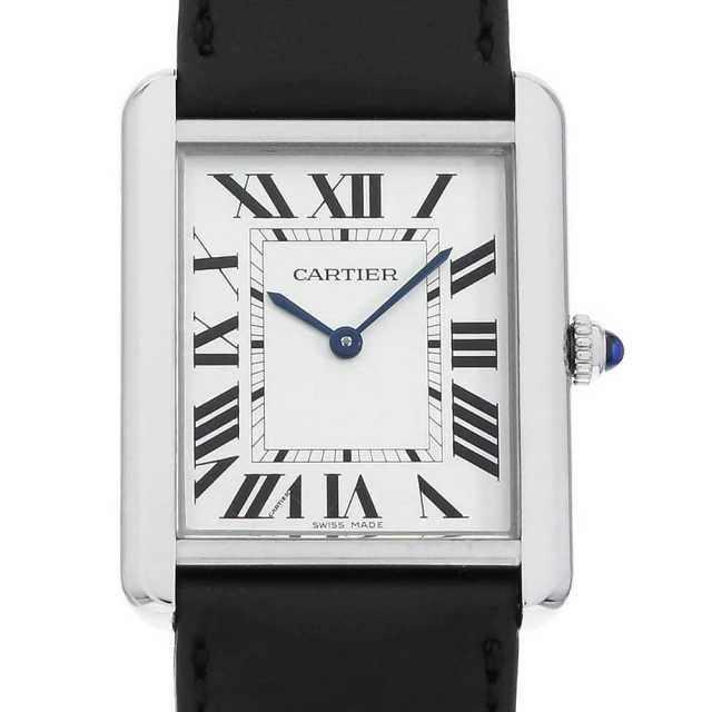 カルティエ タンクソロ WSTA0028 メンズ 中古