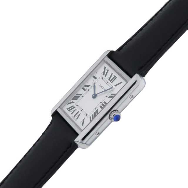 カルティエ タンクソロ WSTA0028 メンズ 中古