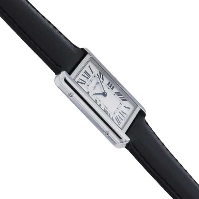 カルティエ タンクソロ WSTA0028 メンズ 中古
