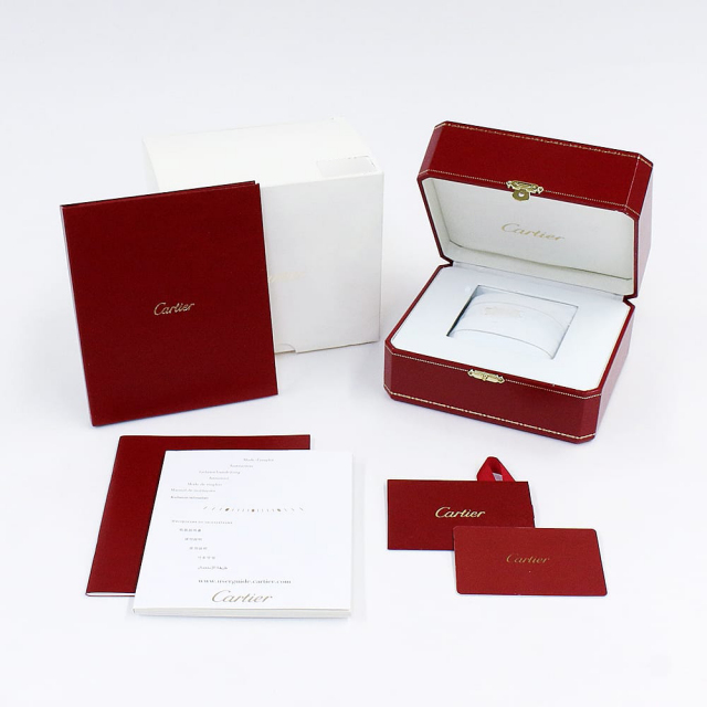 カルティエ タンクソロ WSTA0028 メンズ 中古