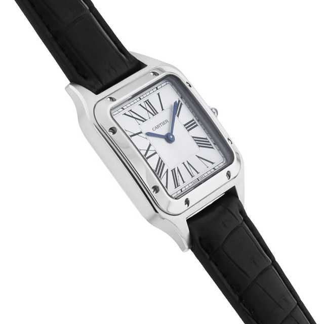 WSSA0023 シルバー Cartier（カルティエ）サントス デュモン SM 中古