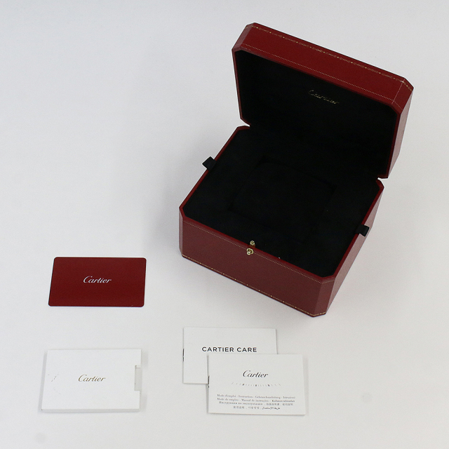 カルティエ タンクフランセーズ WE110006 レディース 中古