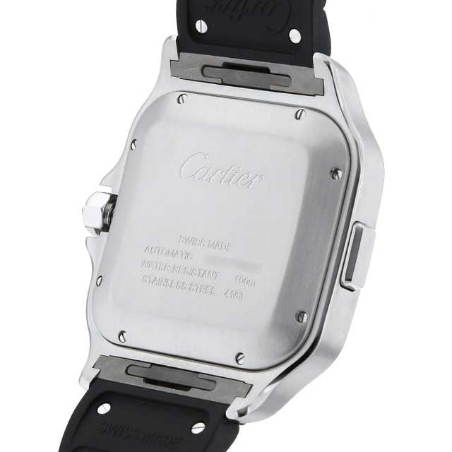 カルティエ サントス WSSA0017 メンズ 中古