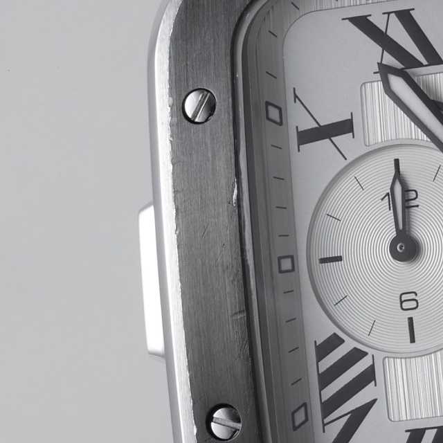カルティエ サントス WSSA0017 メンズ 中古