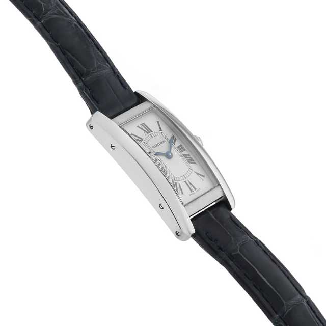 カルティエ タンクアメリカン WSTA0016 レディース 中古 腕時計 カルティエタンク アメリカン レディース 腕時計 WSTA0016 CARTIER