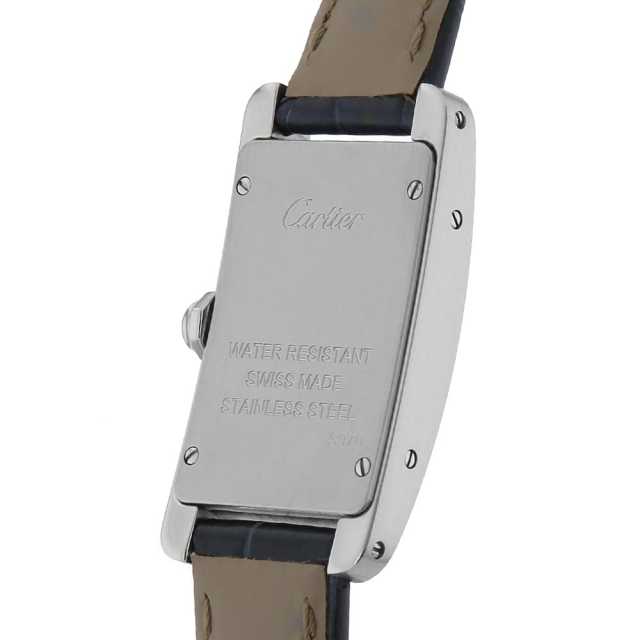 カルティエ タンクアメリカン WSTA0016 レディース 中古