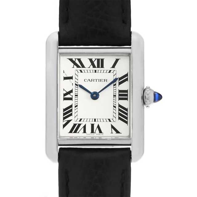 卡地亞坦克 Must WSTA0042 女子二手腕錶