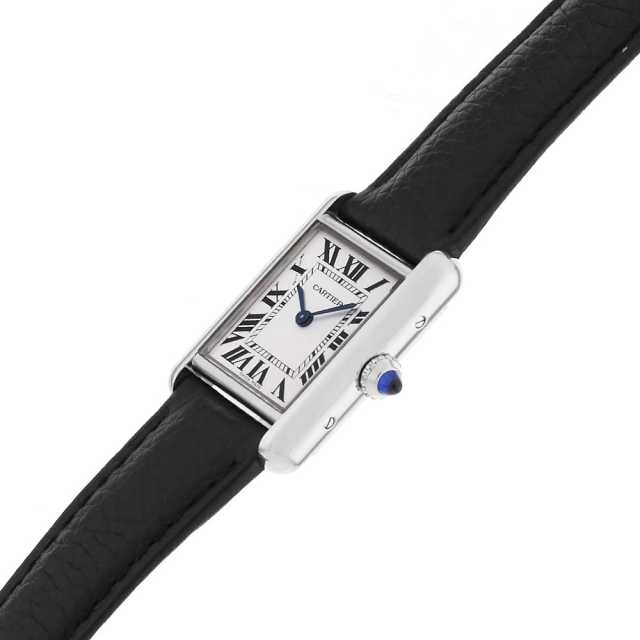 Cartier Mast Tank WSTA0042 Women's Used