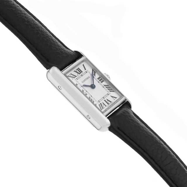 Cartier Mast Tank WSTA0042 Women's Used