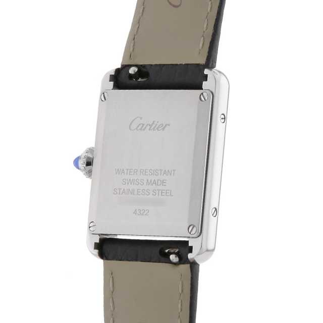 Cartier Mast Tank WSTA0042 Women's Used