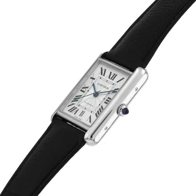 カルティエ マストタンク WSTA0040 メンズ 中古