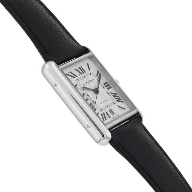 カルティエ マストタンク WSTA0040 メンズ 中古
